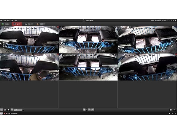 膠帶式定量裝車系統