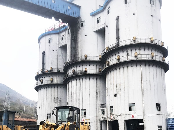 膠帶式定量裝車系統