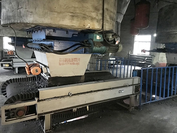 膠帶式定量裝車系統