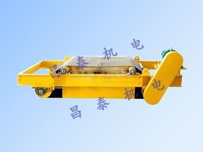 RCYD懸掛式永磁自卸式除鐵器